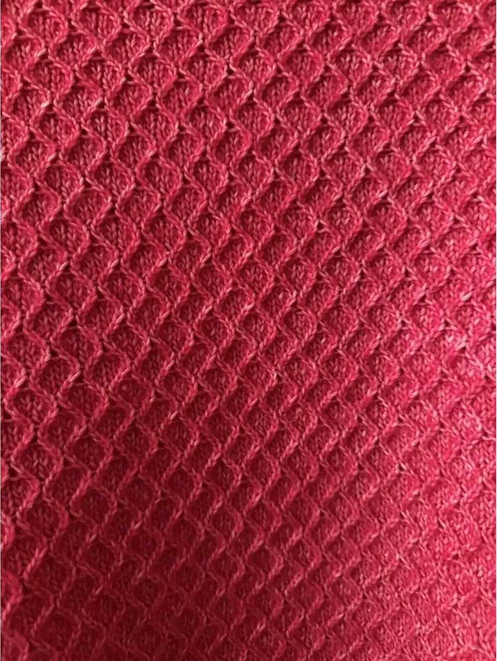 Talbots Sweater Women's Small Pink Turtleneck Long Sleeve Knit Cotton Blend